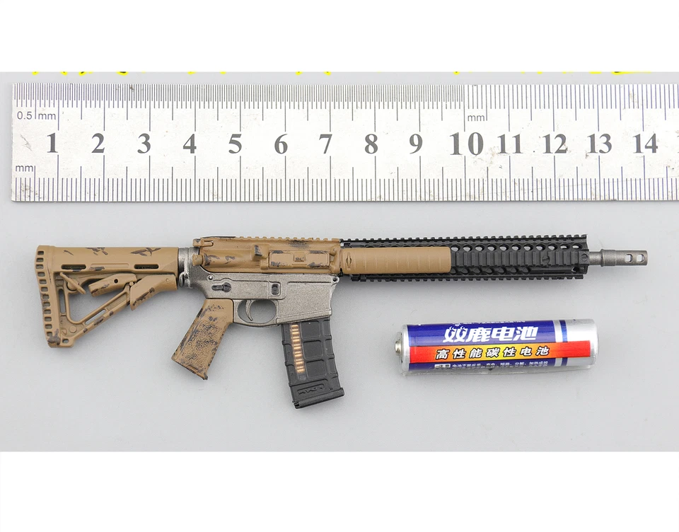 FLAGSET 73031 1/6 Scale Modern Battlefield End War Ghost M4 Rifle Model — 第 1/1 张图片