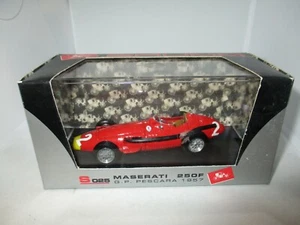 MASERATI 250F G.P.PESCARA 1957 EDIZIONE LIMITATA N.00323 S025 BRUMM SCALA 1:43 - Foto 1 di 1