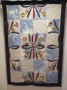 WANDDECKE HANDARBEIT - Bild 1 von 3