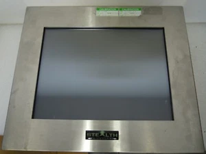 STEALTH COMPUTER CORPORATION SV1500N2-PM-RT-SS OPERATOR INTERFACE 15" PANEL - Bild 1 von 5