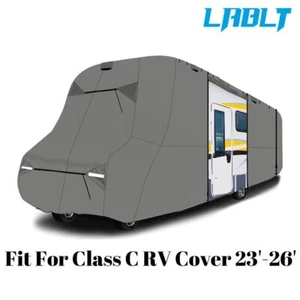 LABLT Motorhome Trailer Camper RV Cover Class C For 23'-26' Waterprood - Picture 1 of 10