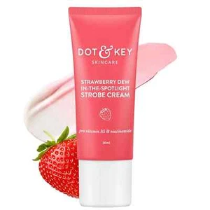 Crema hidratante e iluminadora estroboscópica Dot & Key Strawberry Dew 30 ml - Imagen 1 de 8