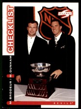 1997-98 Score Martin Brodeur/Mike Dunham New Jersey Devils #269