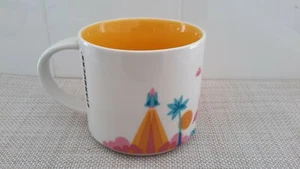 STARBUCKS "You Are Here Series" 2015 FLORIDA 14 fl oz. Coffee Mug EUC - Picture 1 of 12