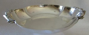 Blossom Cellini Craft Sterling Silver two handle oval shape bowl arts and crafts - Picture 1 of 9