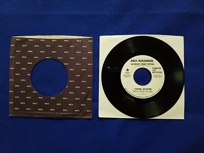 Lynyrd Skynyrd SATURDAY NIGHT SPECIAL  Mono / Stereo NM- 45 rpm PROMO Un-Played  - Image 1 of 4
