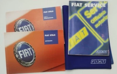 Manuale Uso e Manutenzione Fiat Stilo 2003 - Immagine 1 di 4