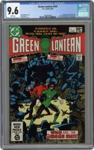 Green Lantern #141 1st Appearance Of Omega Men Key Issue CGC 9.6 1620476019 - Foto 1 di 2