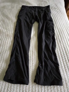 Prana  Roll Up Travel Hiking Pants (Men's 38x36) Gray - Picture 1 of 3