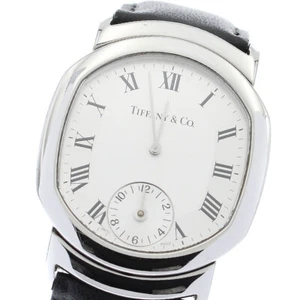 TIFFANY&Co. Dual time M161 Silver Dial Quartz Men's Watch_880993 - Picture 1 of 6