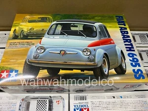 Tamiya 1/24 Sports Car Series Fiat Abarth 695SS Scale Model Kit 24173 - Picture 1 of 3