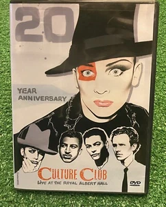 Culture Club - Live at The Royal Albert Hall: 20th Anniversary Concert (DVD,... - Imagen 1 de 4