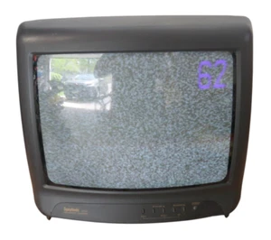 Televisión para juegos Symphonic CRT TV retro N64 de colección pantalla de 13" años 90 ST131F - Imagen 1 de 7