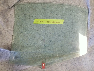 BMW 330XI 1997-2006 serie E46 sedán pasajero trasero ventana derecha vidrio OEM #98CN Foto 1 de 4