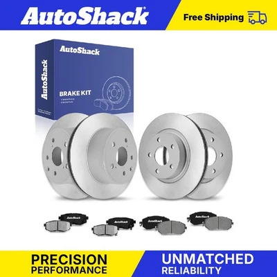 Front Rear Brake Rotors Ceramic Pads for Subaru BRZ 2013-2016 Scion FR-S Foto 1 de 4