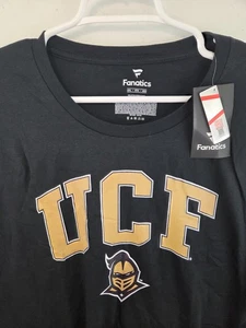 UCF Knights Big Men's 4XL Black Short Sleeve T-Shirt NWT - Picture 1 of 2