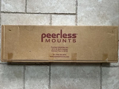 Peerless SF650P SmartMount универсальное плоское настенное крепление для 39–75 дюймов 175 фунтов макс. - Изображение 1 из 3