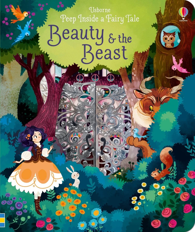 Peep Inside A Fairy Tale Beauty & The Be - board book MILBOURNE, ANNA - Image 1 of 1