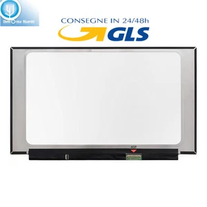 Display LCD MSI MS 16R4 SERIES 15,6 LED Slim 1920x1080 40 pin FHD IPS 120hz. - Foto 1 di 4