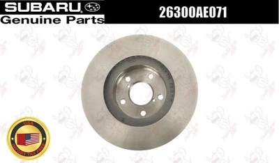 Subaru OEM Front Disc Brake Rotor Left or Right 26300AE071 - Image 1 of 4