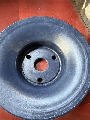 Ford C5AE-D 3 Belt Pulley For 66-69 352/360/390 Engines With 1-1/4” Center Hole - Image 1 of 2