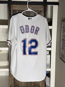 Camiseta Rara Texas Rangers Para Hombres L Blanca MLB Béisbol Olor 12 Majestuosa Genial Leer - Imagen 1 de 22