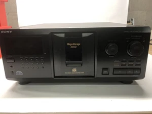 Sony CDP-CX355 CD Changer, Stores 300 CDs - Picture 1 of 5