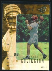 Scott Covington RC #93 1999 SPx/1999 Cincinnati Bengals - Imagen 1 de 2