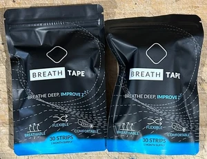 Breath Tape Mundband, hypoallergen, medizinische Qualität, Baumwolle (2 Stück) - Bild 1 von 5