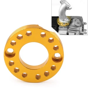 Carb Justier Vergaser Einlass Verteiler Spinner Platte 28MM für Pit Dirt Bike - Bild 1 von 7