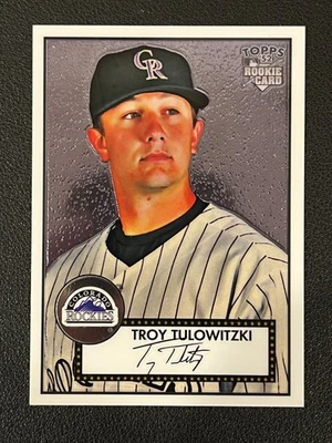 Troy Tulowitzki 2007 Topps 1952 Chrome Rookie /1952 Rockies TCRC4 - Image 1 of 2