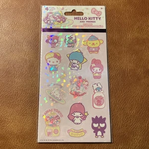 Hello Kitty And Friends - Sanrio - 4 Sheets - Picture 1 of 2