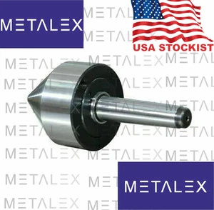 MT2 Bull Nose Pipe Live Revolving Center 1/2" To 2-43/64" Lathe Milling Machine - Picture 1 of 5