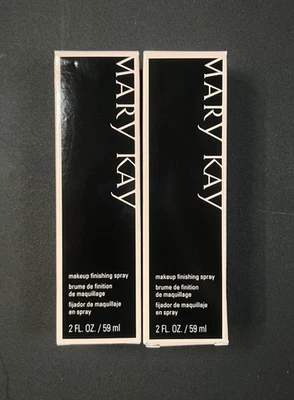 Mary Kay Makeup Finishing Spray 2 Fl. Oz/59ml New In Box LOT OF 2 - Image 1 of 3