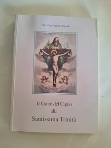Tasche. Don Antonio Cavallo, Das Schwanenlied an die Heilige Dreifaltigkeit Theologie - Bild 1 von 3