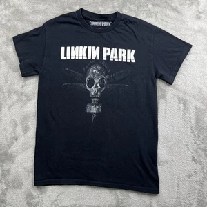 Camiseta Linkin Park Negra Talla S Máscara Gas - Imagen 1 de 5