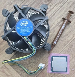 Intel Core i5-6500 CPU 3.2 GHz LGA1151 with Fan Cooler and Thermal Paste - Picture 1 of 3