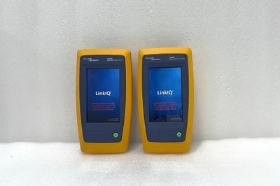FLUKE LINKIQ QUALIFICATION TESTER - NEW - Image 1 of 4