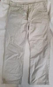 2 Pairs R M Williams Cream Pants Size Used 14 Cotton / Polyester - Picture 1 of 12