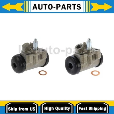 2X Rear Brake Wheel Cylinder Centric Parts For For Cadillac DeVille 1962-1964 - Image 1 of 4