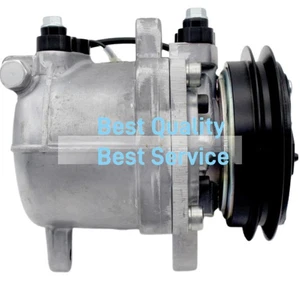 NEW T2055-72210 Compressor 12V for Kubota Excavator KX080-3 KX121-3 KX161-3 U45S - Picture 1 of 4