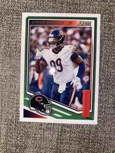 Gervon Dexter Sr. 2025 Panini Score Football Chicago Bears #189 - Bild 1 von 2