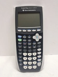 Texas Instruments TI-84 Plus Silver Edition graphischer Taschenrechner - Bild 1 von 4
