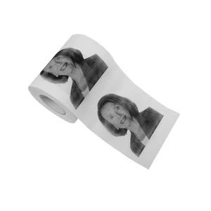 Funny Nancy Pelosi Toilet Paper Roll Novelty TP Prank Joke Political Gag Gift - Picture 1 of 4