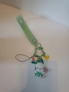 Sanrio Pochacco Star Multi Charm Keychain Purse Charm - Picture 1 of 9