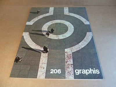 GRAPHIS No. 206 [1979/80]  - Vintage Graphic Design Magazine - Image 1 of 4