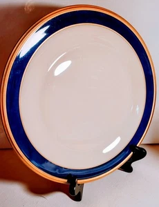 Lenox L169 Special Dinner Plate/s - 10 5/8" Cobalt Blue - Picture 1 of 12