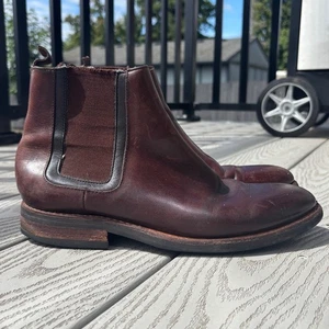 Thursday Stiefel Herren Duke Chelsea Stiefel Leder Knöchel Braun Größe 8 US - Bild 1 von 11