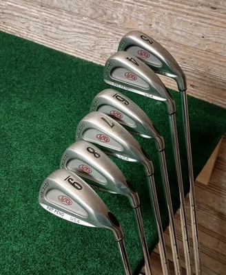 Callaway S2H2 Iron Set 3-9 Irons (NO 5) Memphis 10 Regular Flex Steel Right Hand - Image 1 of 4