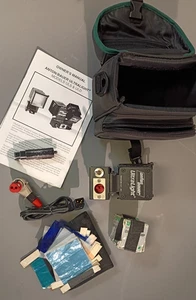 Anton Bauer Ultralight ULS, Compact, Tilt-able 13 oz Camera Mounted Light w Case - Picture 1 of 5